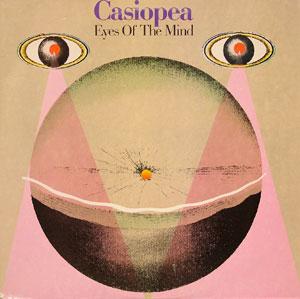 Front Cover Album Casiopea - Eyes Of The Mind