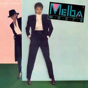 Front Cover Album Melba Moore - Never Say Never  | funkytowngrooves usa records | FTG-233 | US