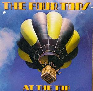 Front Cover Album The Four Tops - At The Top