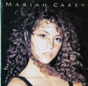 Front Cover Album Mariah Carey - Mariah Carey