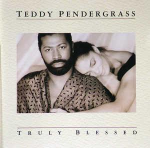 Front Cover Album Teddy Pendergrass - Truly Blessed
