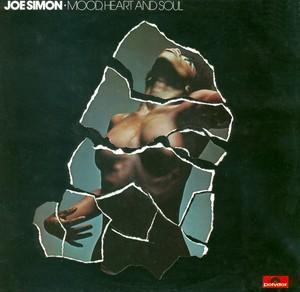 Album  Cover Joe Simon - Mood, Heart And Soul on SPRING Records from 1974