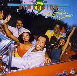 Front Cover Album The Fifth Dimension - High On Sunshine
