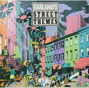 Front Cover Album Charles Earland - Earland's Street Themes  | funkytowngrooves records | FTG-316 | US