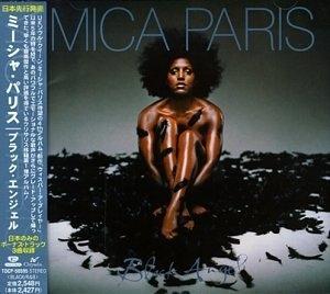 Album  Cover Mica Paris - Black Angel on CHRYSALIS Records from 1998