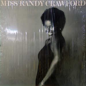 Front Cover Album Randy Crawford - Miss Randy Crawford