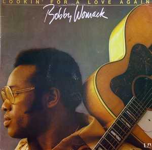 Front Cover Album Bobby Womack - Looking For A Love Again