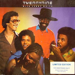 Front Cover Album Twennynine Featuring Lenny White - Twennynine With Lenny White  | elektra records | 6E-304 | US
