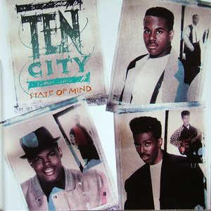 Front Cover Album Ten City - State Of Mind