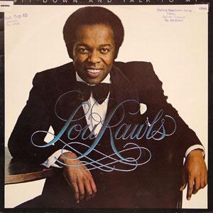 Front Cover Album Lou Rawls - Sit Down And Talk To Me