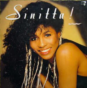 Front Cover Album Sinitta - Sinitta!