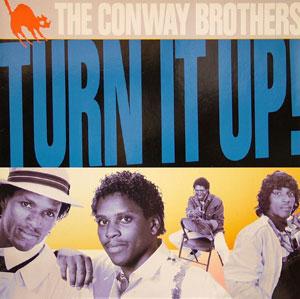 Front Cover Album The Conway Brothers - Turn It Up