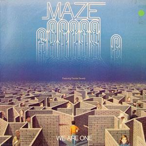 Front Cover Album Maze - We Are One