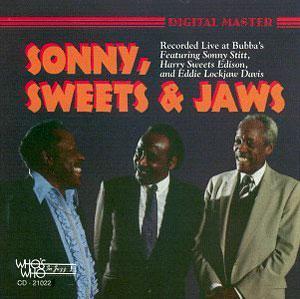 Album  Cover Sonny Stitt - Sonny, Sweets And Jaws on WHO'S WHO IN Records from 1981