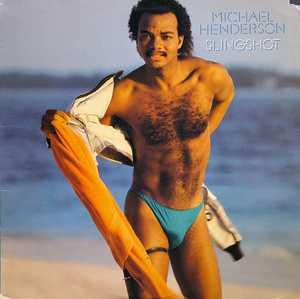 Front Cover Album Michael Henderson - Slingshot