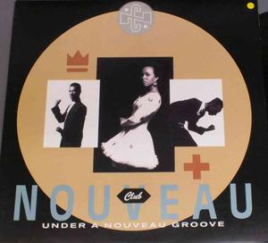 Album  Cover Club Nouveau - Under A Nouveau Groove on WARNER BROS. Records from 1989