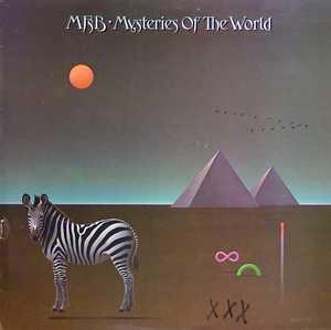 Front Cover Album Mfsb - Mysteries Of The World