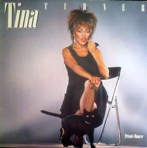 Album  Cover Forsale - Tina Turner - Private Dancer on  Records from 1983