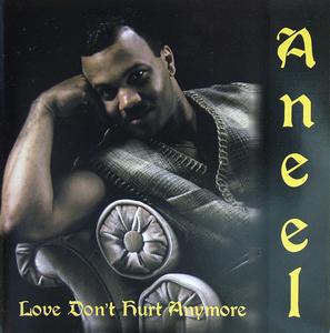 Front Cover Album Aneel - Love Don't Hurt Anymore