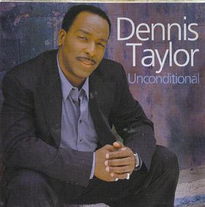 Front Cover Album Dennis Taylor - Unconditional