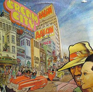 Front Cover Album Aalon - Cream City
