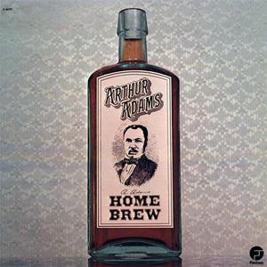 Front Cover Album Arthur Adams - Home Brew