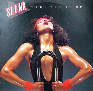 Front Cover Album Spunk - Tighten It Up