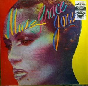 Front Cover Album Grace Jones - Muse