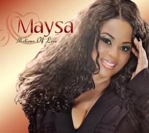 Front Cover Album Maysa - Motions Of Love