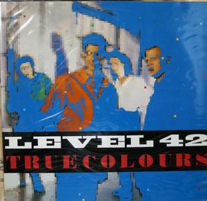 Front Cover Album Level 42 - True Colours