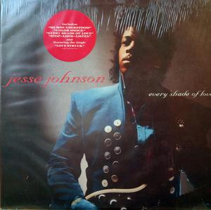 Front Cover Album Jesse Johnson - Every Shade Of Love