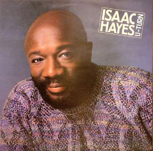 Front Cover Album Isaac Hayes - U-Turn