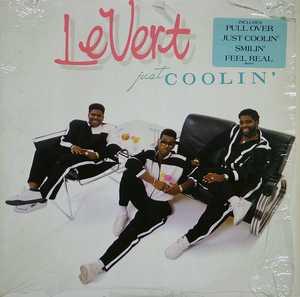 Front Cover Album Levert - Just Coolin'