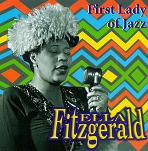 Front Cover Album Ella Fitzgerald - First Lady of Jazz