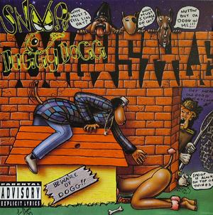 Front Cover Album Snoop Doggie Dogg - Doggystyle