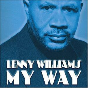 Front Cover Album Lenny Williams - My Way