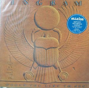 Front Cover Album Ingram - Would You Like To Fly