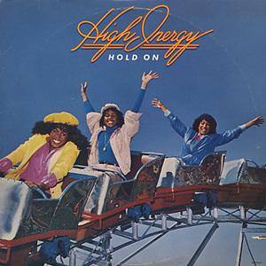 Front Cover Album High Inergy - Hold On