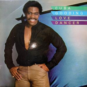 Front Cover Album Cuba Gooding - Love Dancer