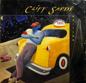 Front Cover Album Cliff Sarde - Waiting