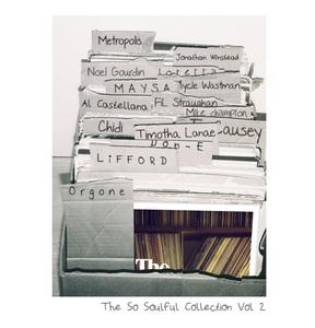 Front Cover Album Various Artists - The So Soulful Collection VOL 2