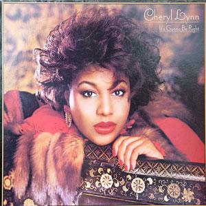 Front Cover Album Cheryl Lynn - It's Gonna Be Right