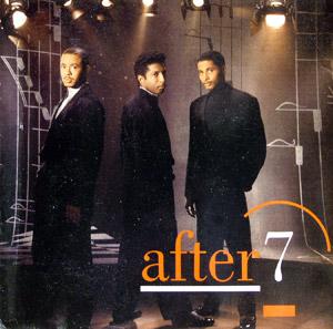 Front Cover Album After 7 - After 7