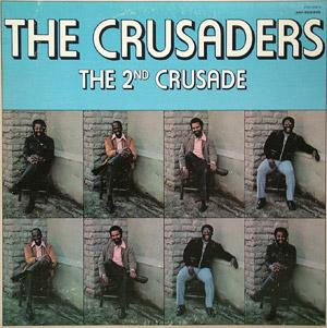 Front Cover Album Crusaders - The 2nd Crusade