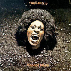 Front Cover Album Funkadelic - Maggot Brain