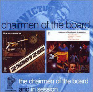 Front Cover Album Chairmen Of The Board - In Session
