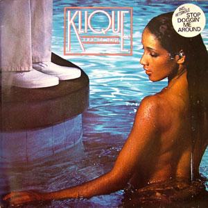 Front Cover Album Klique - Try It Out