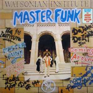 Front Cover Album Watsonian Institute - Master Funk