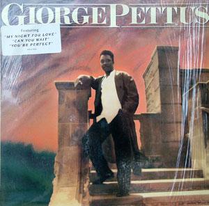 Front Cover Album Giorge Pettus - Giorge Pettus