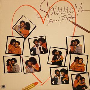 Front Cover Album The Spinners - Love Trippin'